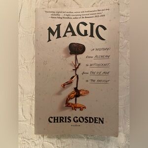 $2 📕 Magic: A History by Chris Gosden